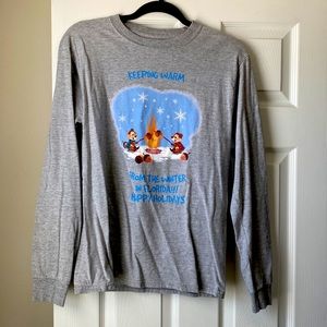 Long sleeve Hanes Disney Tee